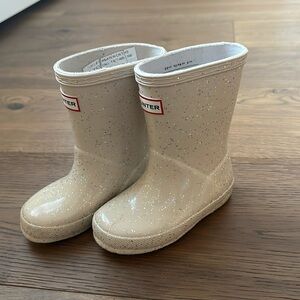 Hunter Sparkle Rain Boots